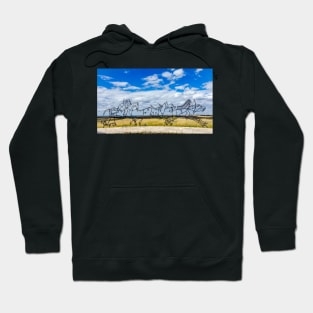 Spirit Warrior Indian Memorial Hoodie